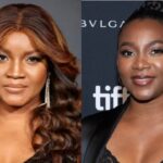 Omotola and Genevieve