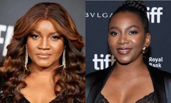 Omotola and Genevieve
