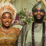 Nurudeen Omilana weds Adebimpe Adeniyi
