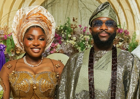 Nurudeen Omilana weds Adebimpe Adeniyi