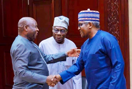 Dangote meets President of Burundi