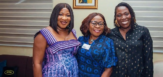 Faces at the MTN/GIACA events for Niegrian women