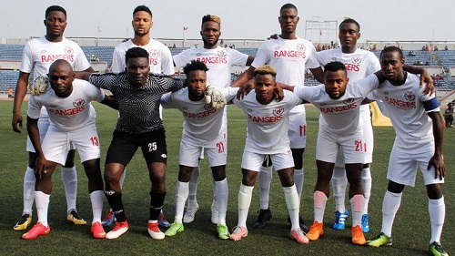 Enugu Rangers wins NPFL 2025/06