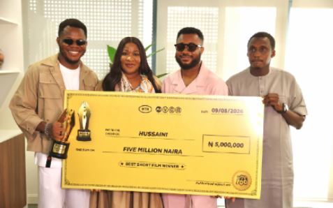 MTN AMVCA filmmaker