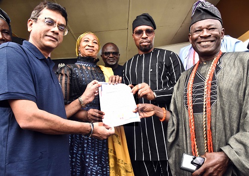 Dangote commissions Cassava plant in Ibese