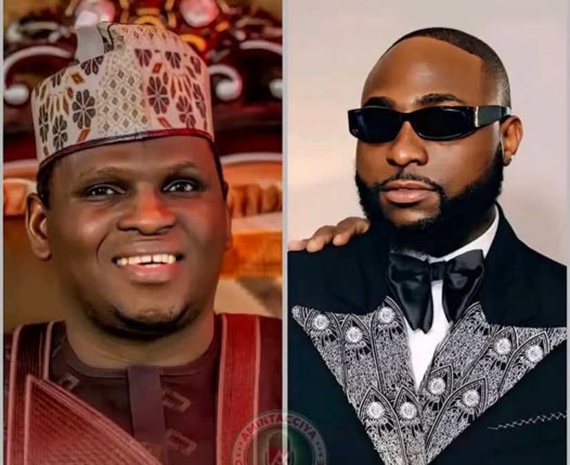 Davido and Rarara trade words