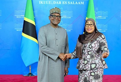 Dangote signs partnership with Tanzania