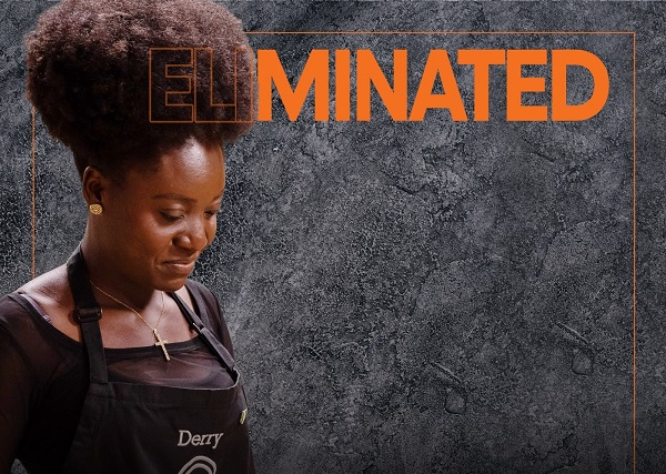 Derry exits MasterChef Nigeria in week 9