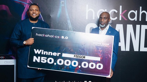 Hackaholics past winner