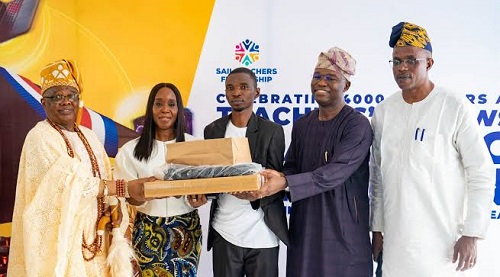 MTN foundation and SAIL