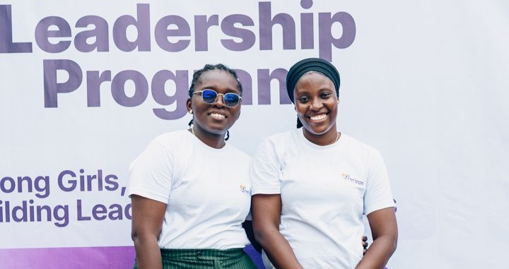 Ibidoyin Aina and Sekinat Abubakre established the Herizon Sports Initiative
